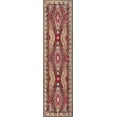 thumbnail image 3 of Unique Loom Sedona Collection Area Rug - Carlsbad (2' 7" x 10' Runner Multi/Beige), 3 of 7