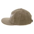 thumbnail image 2 of WITHMOONS Snapback Hat Suede Coffee Embroidery Baseball Cap KR2759 (Beige), 2 of 4