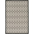 thumbnail image 2 of Surya Terrace 5'2" x 7'6" Outdoor Rug in Black, 2 of 2
