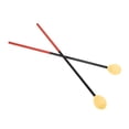 thumbnail image 4 of Percussion Bâtons Marteau, Marimba Maillets Fibre de Carbone Tambour Bâtons Marimba Maillets Conception Révolutionnaire, 4 of 14