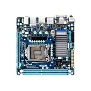 Gigabyte GA-H61N-USB3 - 1.0 - motherboard - mini ITX - LGA1155 Socket - H61 Chipset - USB 3.0 - Gigabit LAN - onboard graphics (CPU required) - HD Audio (8-channel)