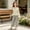 Beige, variant on SGFCWSX Girls 2 Piece Outfits Bell Sleeve V Neck Peplum Tops Striped Wide Leg Pants Casual Clothes Set Beige Size 11