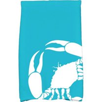 Simply Daisy 18" x 30" Crab Dip Animal Print Kitchen Towel