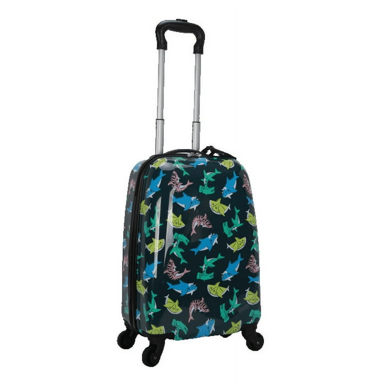 CRCKT 21-inch Jawsome Hardside Carry-On Kids Luggage With Luggage