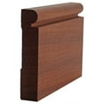 thumbnail image 6 of EWBB25 Beaded 3-1/2" Tall x 3/4" Baseboard Moulding. Unfinished, 6 of 7