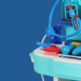thumbnail image 2 of Kids Tool Kit Fun Realistic Workbench Pretend Play Doctor Toy Backpack Tool Toy, 2 of 10