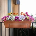 thumbnail image 2 of Sun Joe FPH1801-B Deco Joe Flower Box Holder | 18" - 36" in Length | Black, 2 of 5