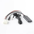 thumbnail image 1 of Car AUX Audio Cable Adapter Bluetooth-compatible Mic for Mazda 3 6 Stereo Radio, 1 of 7