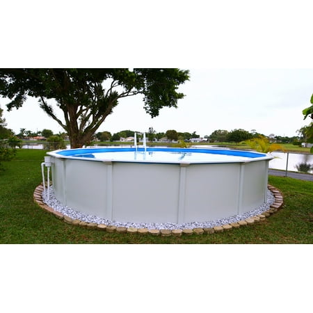 24 ft round unibead pool liner