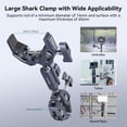 thumbnail image 3 of Clamp Mount SMALLRIG Double, abrazadera para paraguas, brazo superabrazadera, 3 of 8