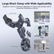 thumbnail image 3 of Clamp Mount SMALLRIG Double, abrazadera para paraguas, brazo superabrazadera, 3 of 8