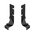 thumbnail image 1 of Fits 2019-2021 Ford Ranger Putco Driving/Fog Light Mounting Bracket 2226 Driving/Fog Light Mounting Bracket; LuminiX; Bolt Mount; Texture Powder Coated; Mounts Two Light; Black; Stainless Steel, 1 of 1