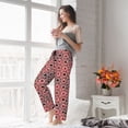 thumbnail image 5 of Pofeuu Poker Print Women's Fashion Pajama Pants with Pockets Comfy Drawstring Sleep Lounge Bottoms-Small, 5 of 6