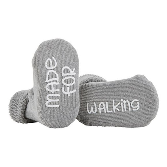 Christian Brands D4652 Made for Walking Gray SocksPack of 2