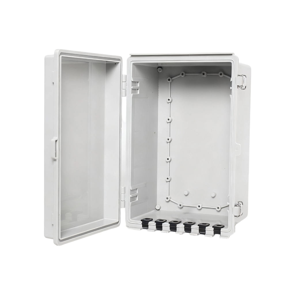 Plastic Outdoor Electrical Connection Box Waterproof Connection Cable Enclosure Electrical Junction Box Easy to Install