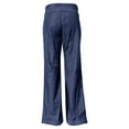 thumbnail image 4 of Ladies Casual Pocket Cargo Button Down Loose Jeans, 4 of 4