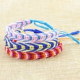 thumbnail image 4 of SUSHANG Colorful Braided Bracelet Thread Simple Small Fresh Bracelet Adjustable Couple Bracelet Friendship Bracelet, 4 of 5