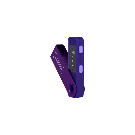 Cartera de hardware Ledger Nano S Plus Amethyst Purple