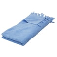 thumbnail image 1 of Swan Comfort Luxury Turkish Cotton Bath Towel Ultra Absorbent and Soft 73" x 35.5" - Light Blue, 1 of 6