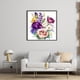 thumbnail image 3 of Hilo Algodón Bordado Punto Cruz Flores Acuarela Con 11CT 45x45cm, 3 of 9