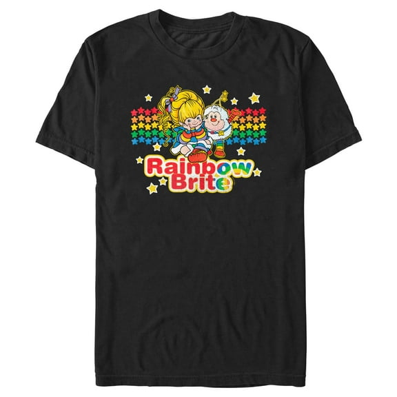 Men's Rainbow Brite Stars and Twink Graphic T-Shirt