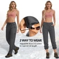 thumbnail image 3 of FEN AI Cargo Sweatpants for Women Lightweight Water Resistant Fishing Work Pants Vacation Outfits, 3 of 8