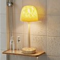 thumbnail image 1 of Lámpara de ducha Funlenry impermeable para baño, 16 colores Ocean Wave, 1 of 7