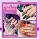 thumbnail image 3 of Set de esmaltes de uñas en gel MEFA, 46 unidades, 42 colores, con base y capa superior, 3 of 8