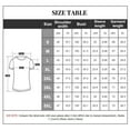 thumbnail image 3 of Qarigey Mujer Botones Estampado Manga Corta Cuello Camisa De Lino Prendas para la parte del cuerpo Rosado 4XL, 3 of 6