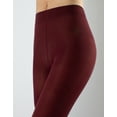 thumbnail image 3 of 4 Pairs 40 Den Ladies Opaque Tights | 2 X Woman Everyday Pantyhose | Black, Brown, Bordeaux, Navy | S, M, L, XL | Italian Hosiery |(S, Bodeaux), 3 of 4