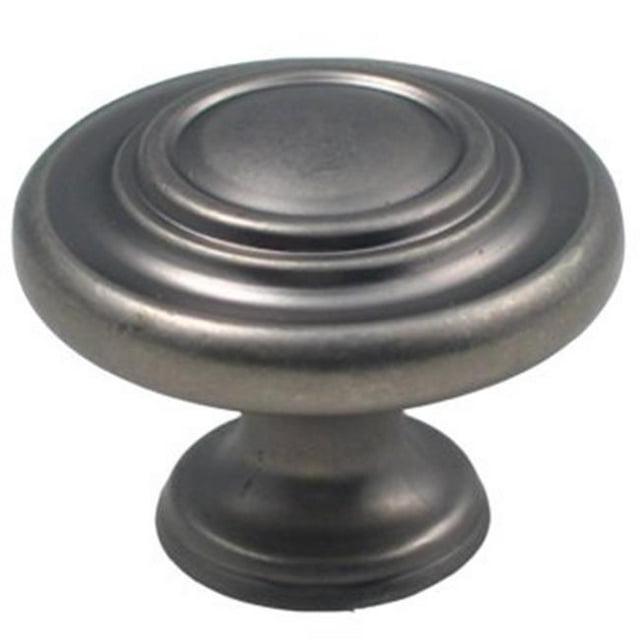 Rusticware 921WP Étain Patiné 10,31 Po. Bouton
