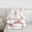 White Pink, variant on Homewish Kawaii Bowknot Bunnies Bedding Comforter Set, Pink Princess Ribbon Twin Comforter Sets, Cute Cartoon Rabbit Reversible Bedding Set, Super Cozy Room Decor, 2pcs