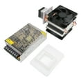 thumbnail image 4 of DC 12V DIY Thermoelectric Peltier Refrigeration Cooling System Kit, Semiconductor Cooler Module, Isolation Board, Power Supply, 2 Tube Heatsinks Exchanger Assembly For Mini, 4 of 8