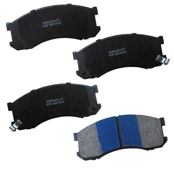 Disc Brake Pad Set Fits select: 1989-1991 MAZDA MPV
