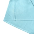 thumbnail image 5 of Loopsun Women Summer Blouse Turndown Collar Sleeveless Placket Button Linen Solid Tunics, 5 of 5