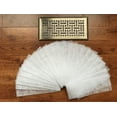 thumbnail image 4 of Dust Control Furnace AC Register Air Vent Filters 4" x 10", 24 Pack, 4 of 10