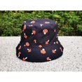 thumbnail image 4 of XINQIHANG Unisex Print Double Side Wear Reversible Bucket Hat, 4 of 5