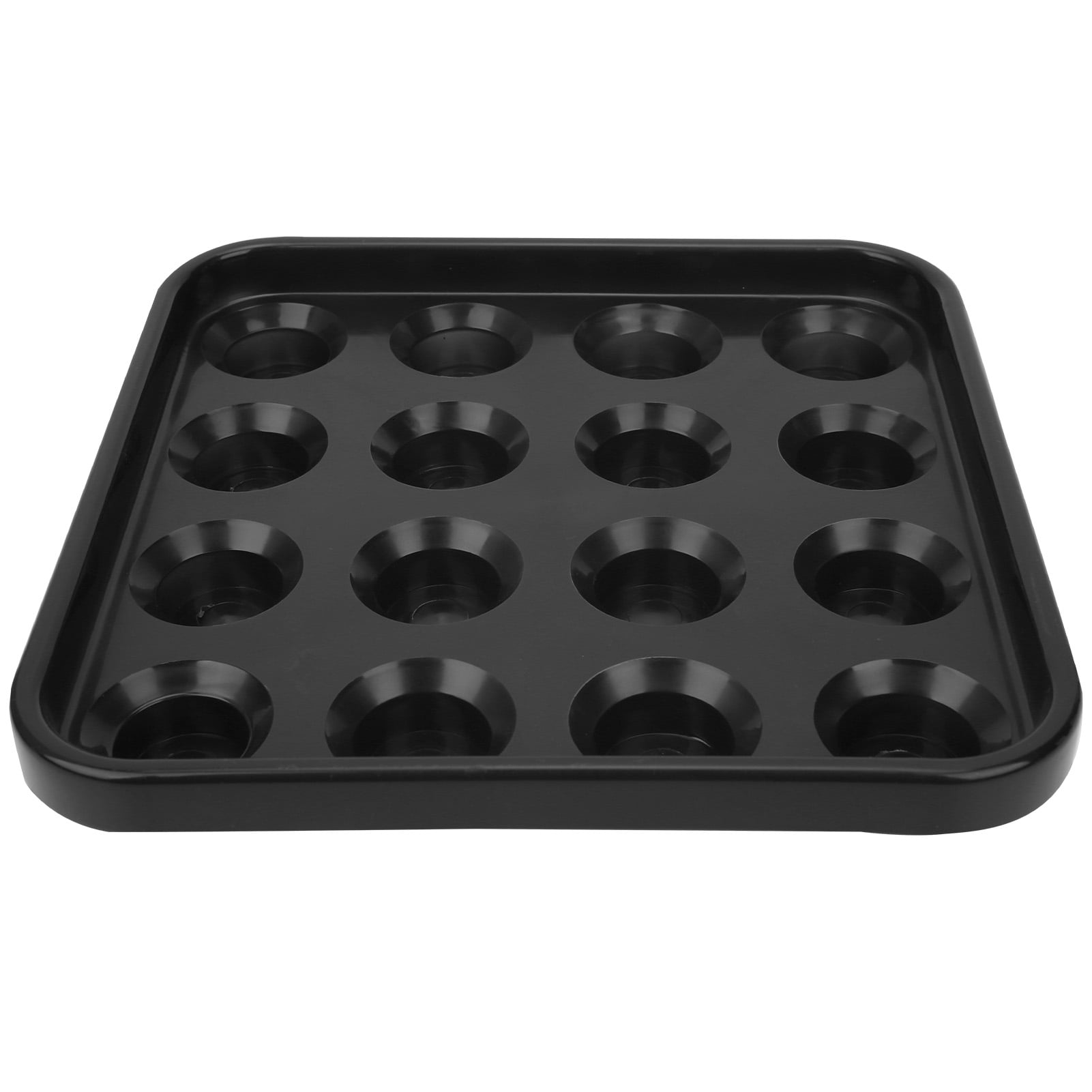 Billiard Supplies,16 Holes Pool Snooker Snooker Ball Tray Pool Ball Tray Rugged and Tough