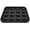 Black, variant on Professional 16 Holes Pool Ball Tray Snooker Billiard Storage Holder Organizer, Blue Plastic Billiards Accessory, 11.81 x 10.24 x 1.57 inches / 30 x 26 x 4 cm