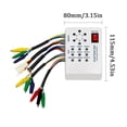 thumbnail image 3 of Tignapoo Universal E-Bike Diagnostic Tool - Hall Sensor & Controller Tester for Brushless Motors, 24V-72V Compatible, Self-Test Function, LED Indicator System, Compact Design (Battery Not Included), 3 of 6