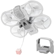 Airdrop System for DJI Avata 360 Accessories, Drone Release Device Payload Thrower Airdropper Wedding Fish Bait Rescue Delivery Device Transport Dropper Compatible with DJI Avata360 Fly More Combo