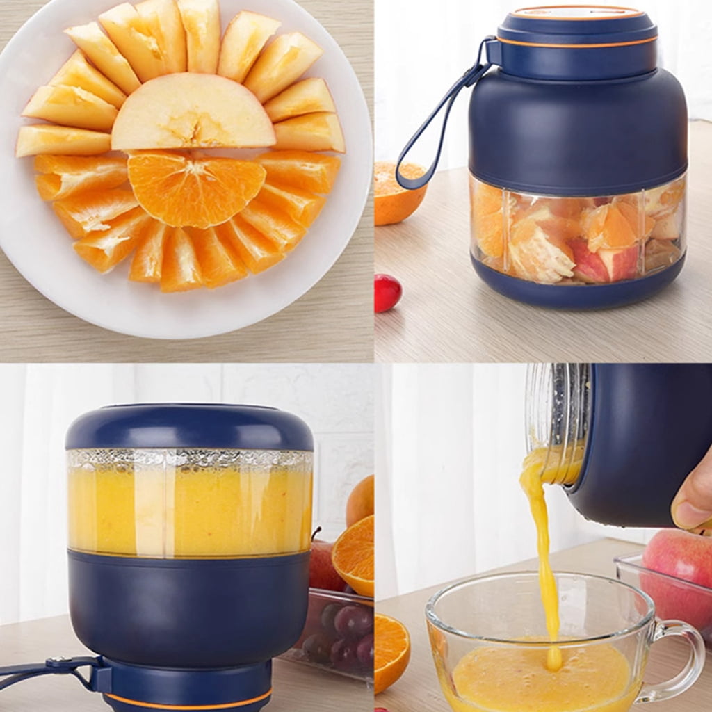 800ml Portable Blending Cup Electric Rechargeable Juicer Blending Portable For Shakes Mixing