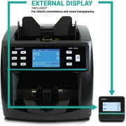 Kolibri Bank Grade Counterfeit Detector North American Cash Money Counter
