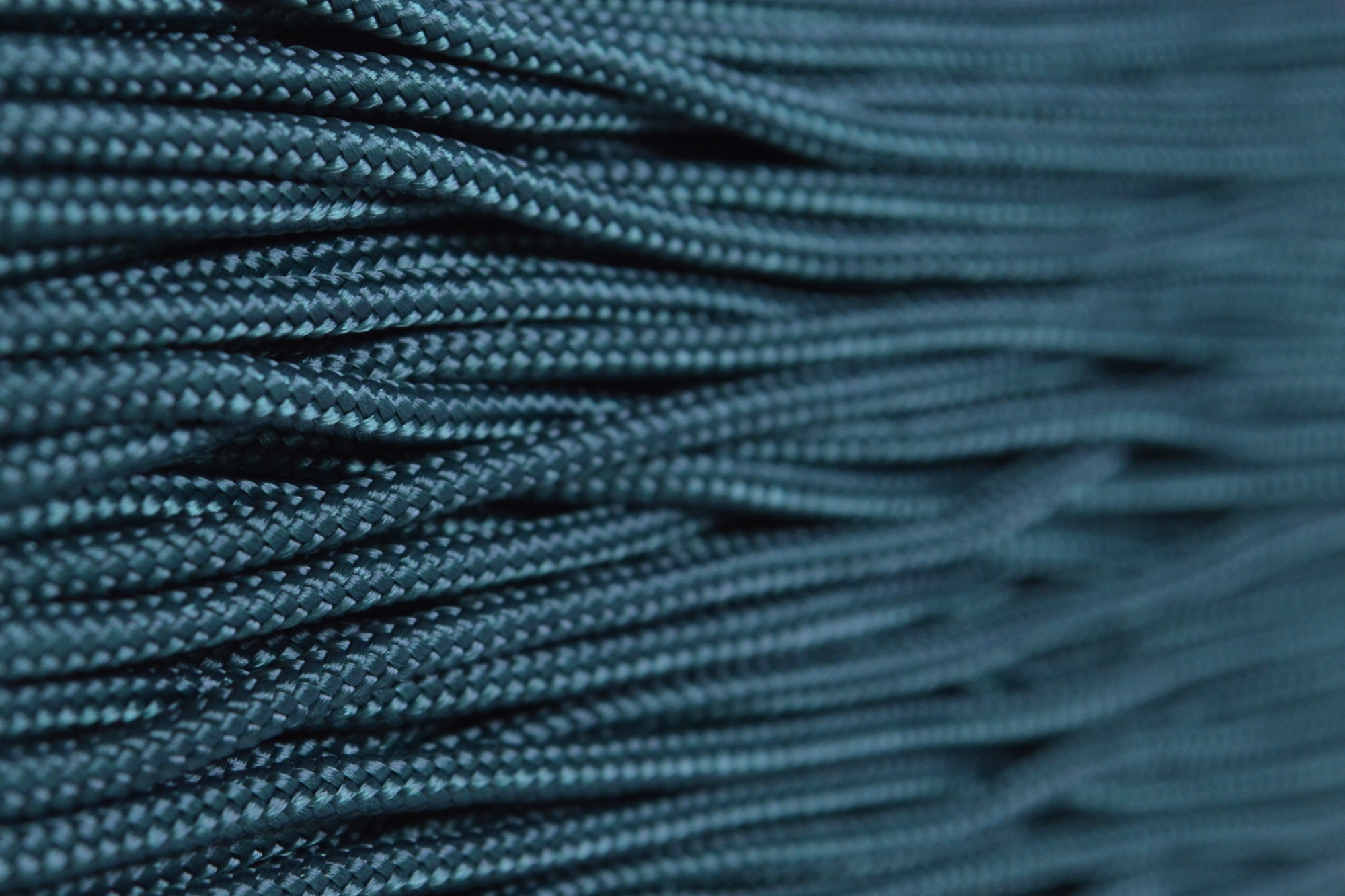 Paracord Teal  100 FT USA MADE & SELLER same day shipping Type 1 95 Cord 