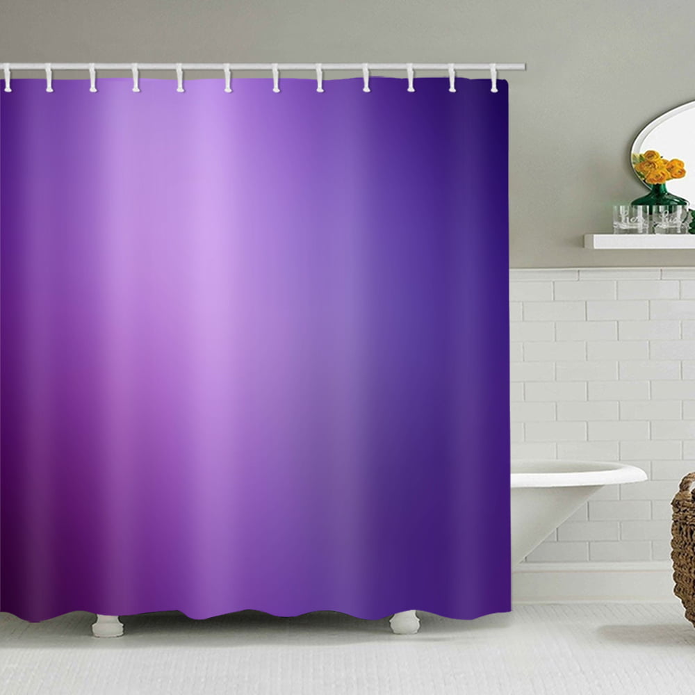 Details about  / Bathroom Shower Curtain Creative Unicorn Cartoon Waterproof Fabric With 12 Hooks