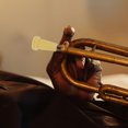 thumbnail image 4 of Metal Trumpet Mouthpiece For Beginners Labor Saving For Practice And Performance Trumpet Accessories Musicals Instrument Part Beige, 4 of 8