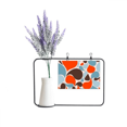 thumbnail image 1 of Colorful Water Droplets Art Deco Fashion Artificial Lavender Flower Vase Bottle Card, 1 of 2