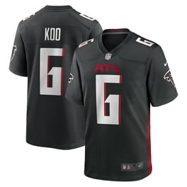 Men s Nike KhaDarel Hodge Black Atlanta Falcons Game Jersey Walmart