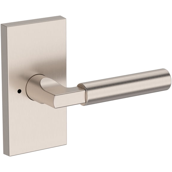 Baldwin Pv.Lkf.R.Cfr Lake Forest Privacy Door Lever Set - Nickel