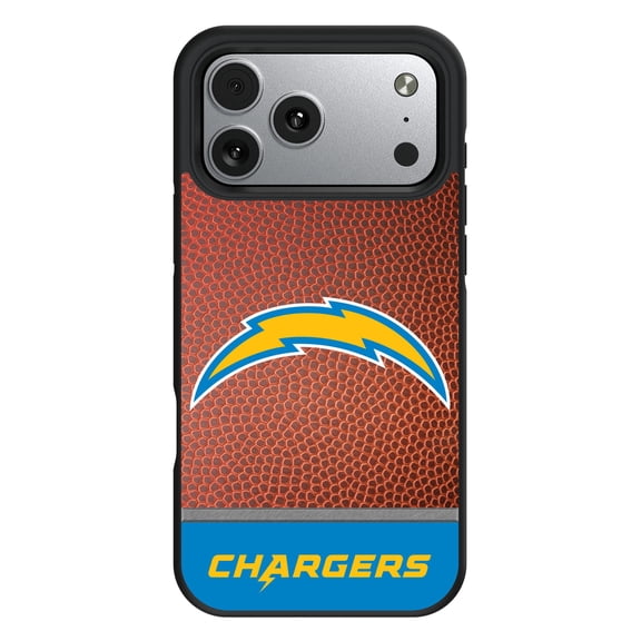 Keyscaper Los Angeles Chargers Bump Case with 8.2ft Drop Protection